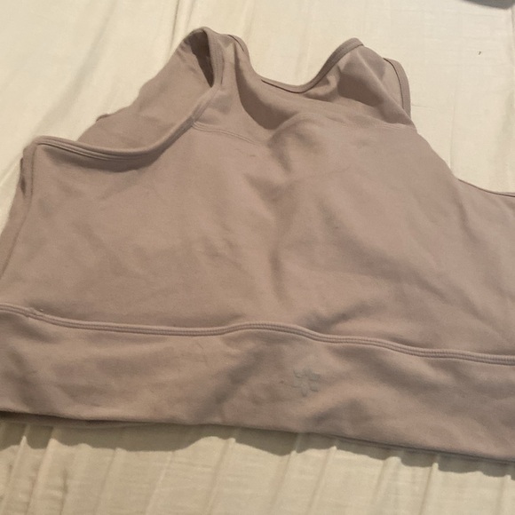 Nine West Ruched Power Mesh Back Sports Bra - Picture 5 of 6